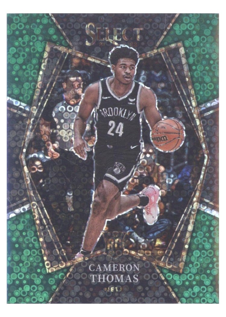 2021-22 Panini Select Base Set Cameron Thomas #126 card
