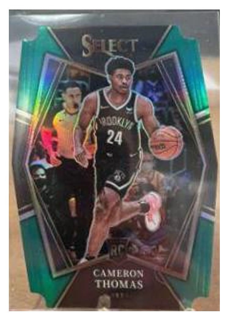 2021-22 Panini Select Base Set Cameron Thomas #126 card