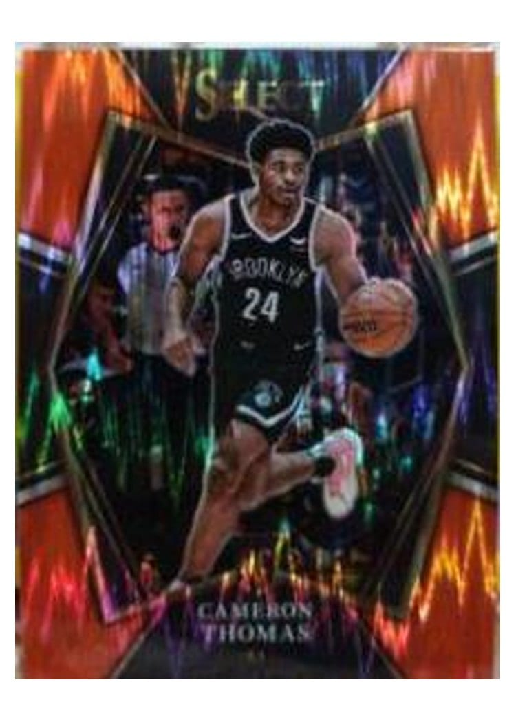 2021-22 Panini Select Base Set Cameron Thomas #126 card