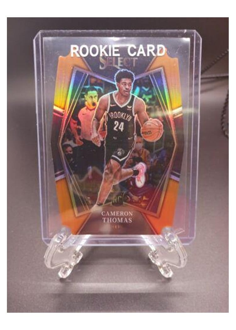 2021-22 Panini Select Base Set Cameron Thomas #126 card