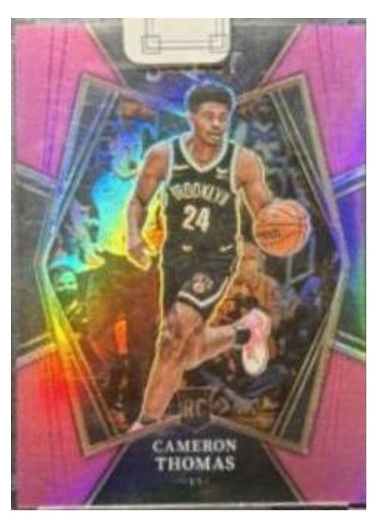 2021-22 Panini Select Base Set Cameron Thomas #126 card