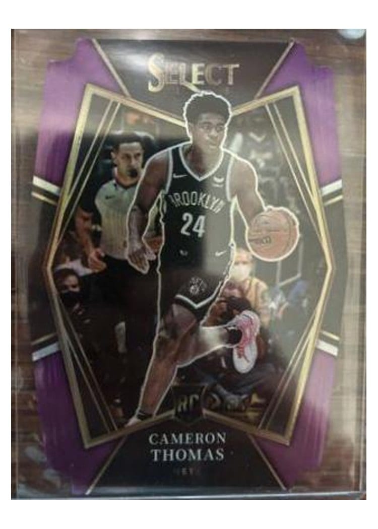 2021-22 Panini Select Base Set Cameron Thomas #126 card
