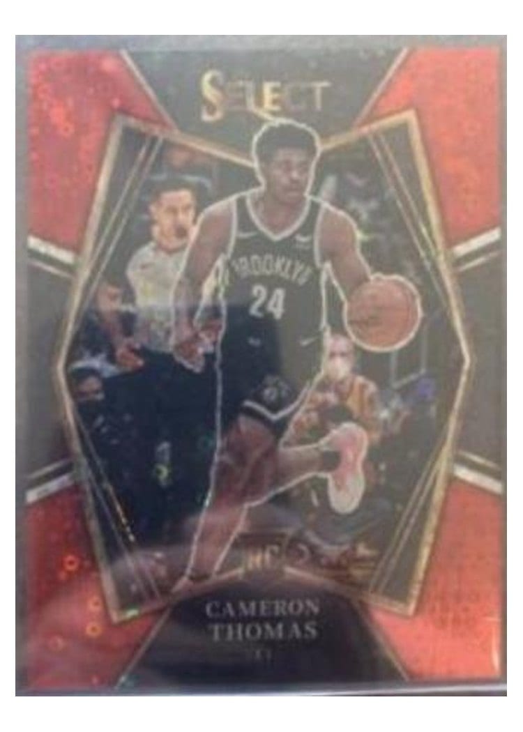 2021-22 Panini Select Base Set Cameron Thomas #126 card