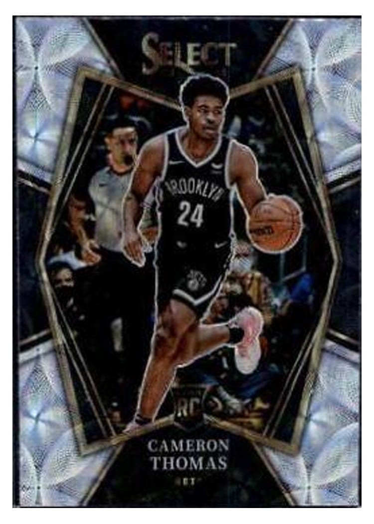 2021-22 Panini Select Base Set Cameron Thomas #126 card