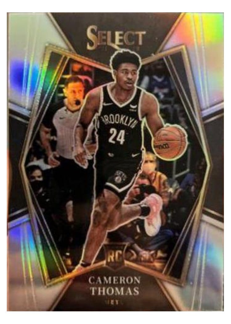 2021-22 Panini Select Base Set Cameron Thomas #126 card