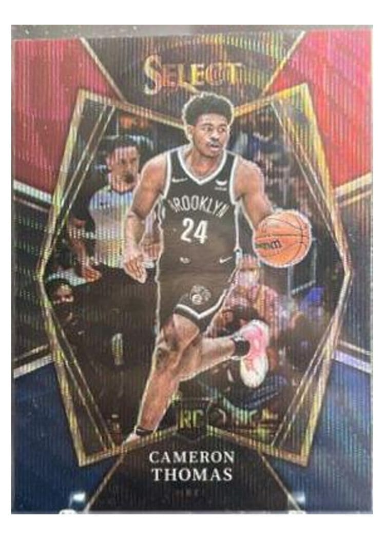 2021-22 Panini Select Base Set Cameron Thomas #126 card