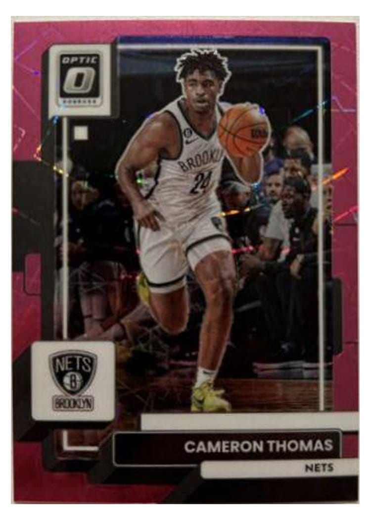 2022-23 Donruss Optic Base Set Cameron Thomas #18 card