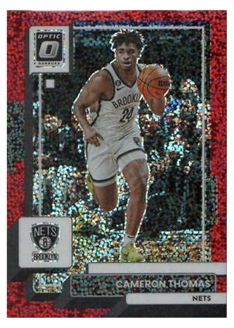 2022-23 Donruss Optic Base Set Cameron Thomas #18 card