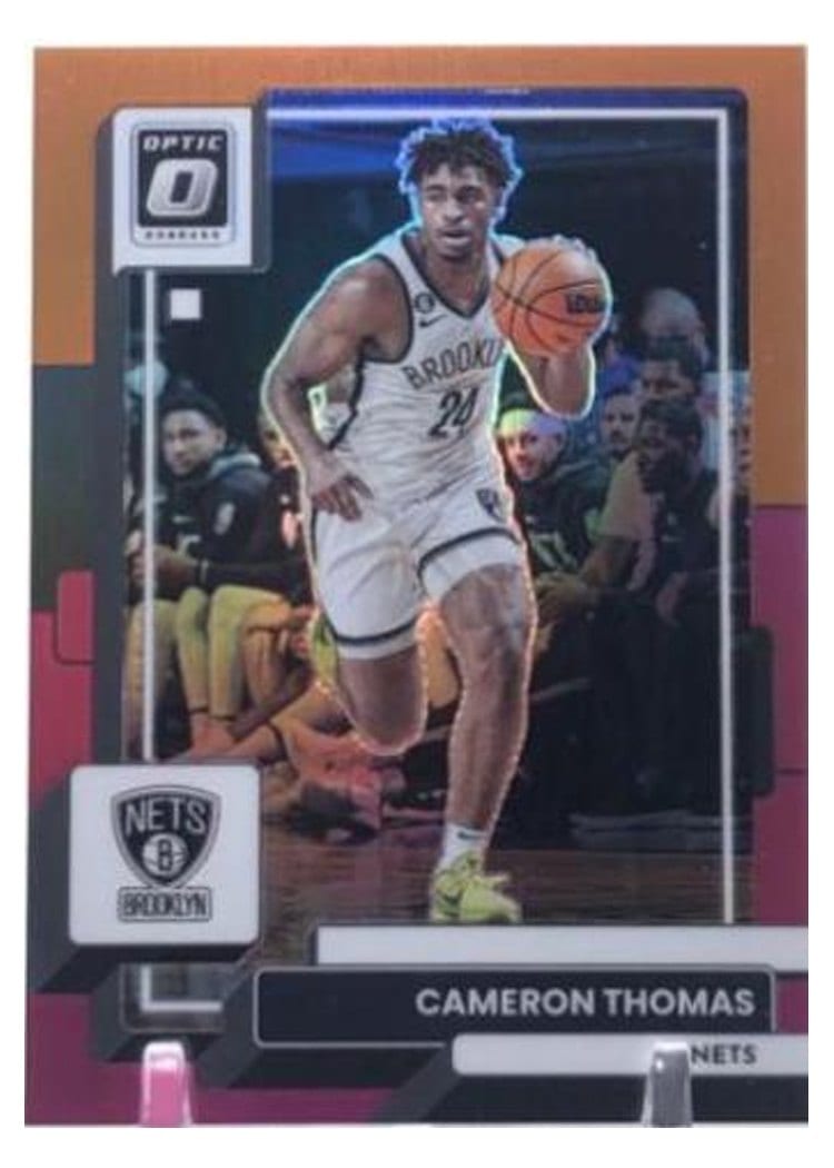 2022-23 Donruss Optic Base Set Cameron Thomas #18 card