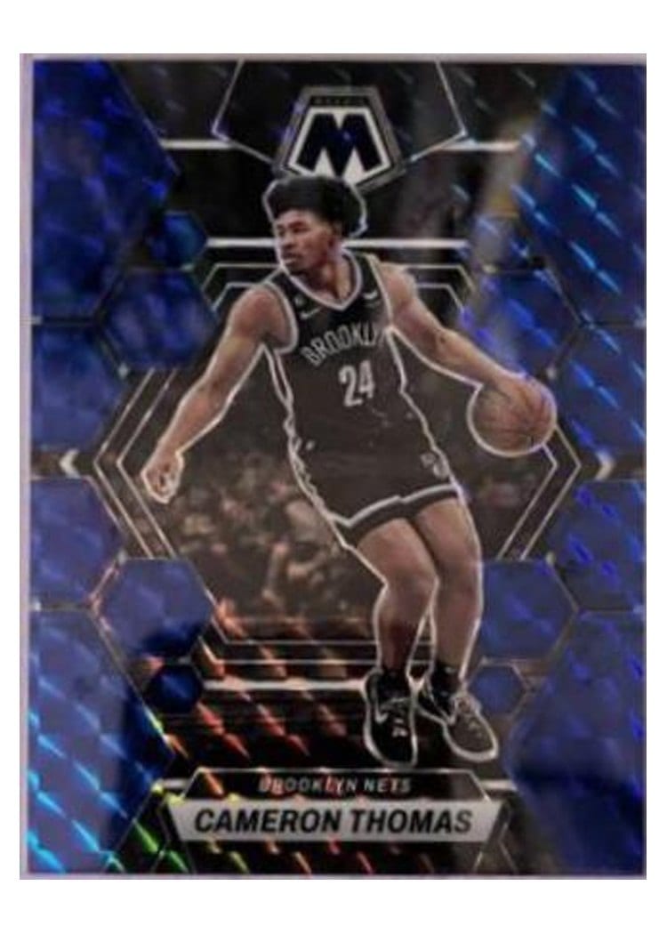 2022-23 Panini Mosaic Base Set Cameron Thomas #159 card