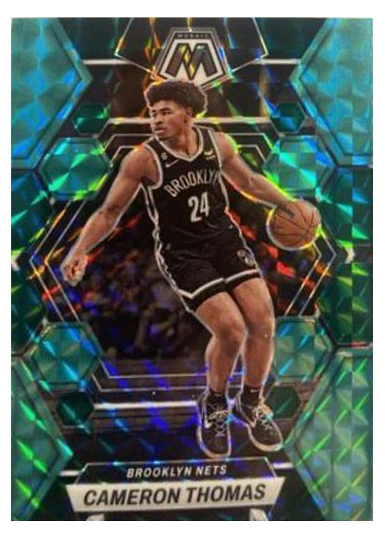2022-23 Panini Mosaic Base Set Cameron Thomas #159 card