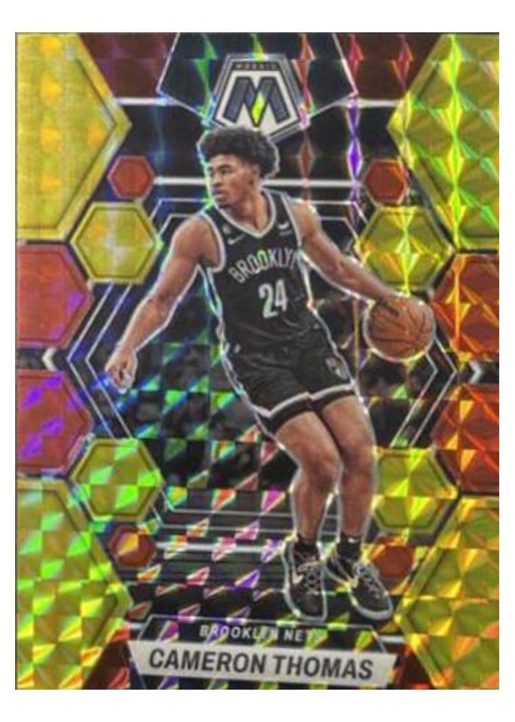 2022-23 Panini Mosaic Base Set Cameron Thomas #159 card