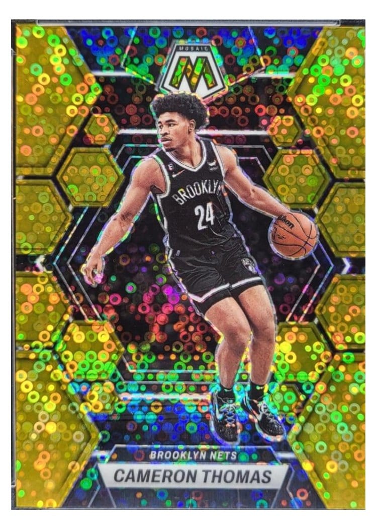 2022-23 Panini Mosaic Base Set Cameron Thomas #159 card