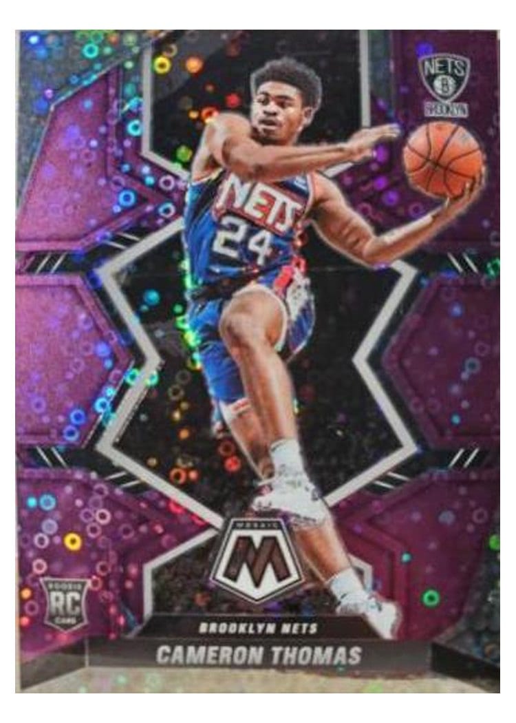 2022-23 Panini Mosaic Base Set Cameron Thomas #159 card