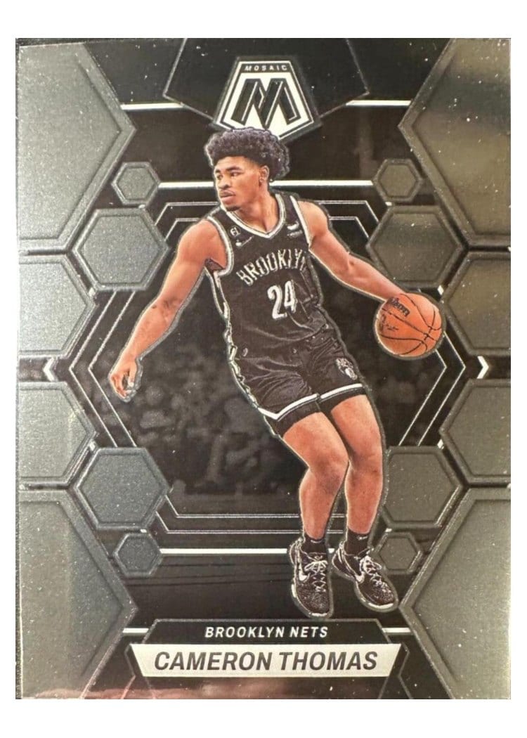 2022-23 Panini Mosaic Base Set Cameron Thomas #159 card