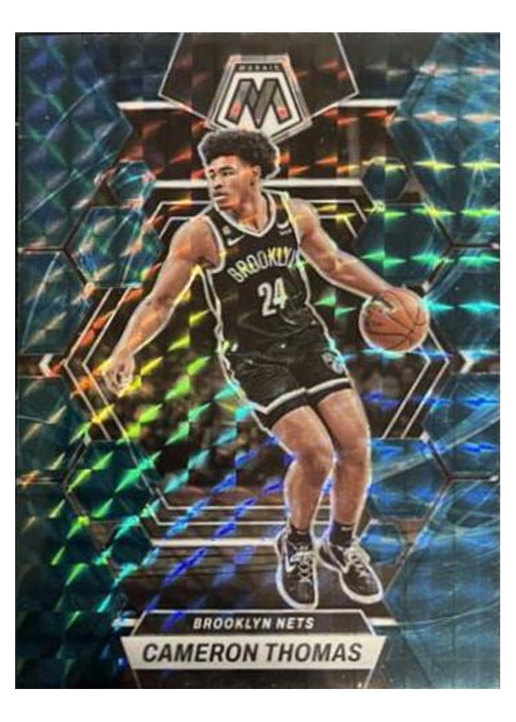 2022-23 Panini Mosaic Base Set Cameron Thomas #159 card