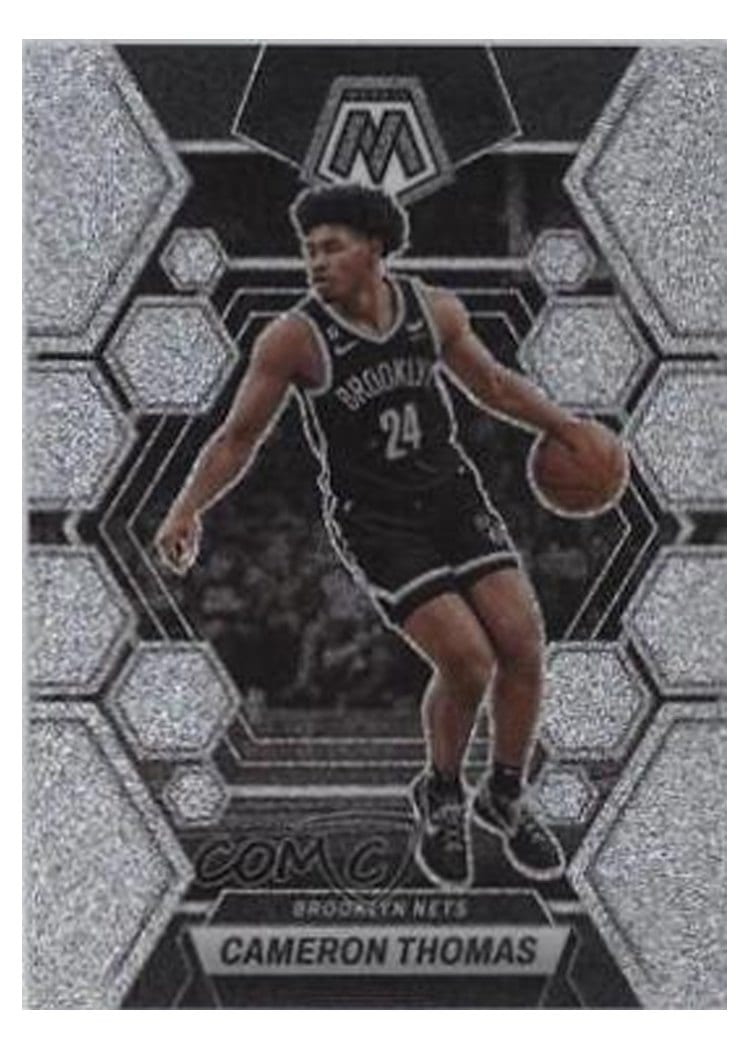 2022-23 Panini Mosaic Base Set Cameron Thomas #159 card