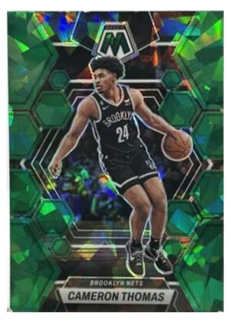 2022-23 Panini Mosaic Base Set Cameron Thomas #159 card