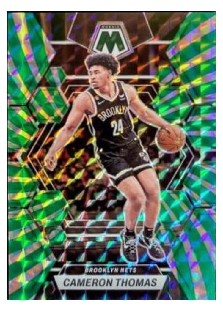 2022-23 Panini Mosaic Base Set Cameron Thomas #159 card