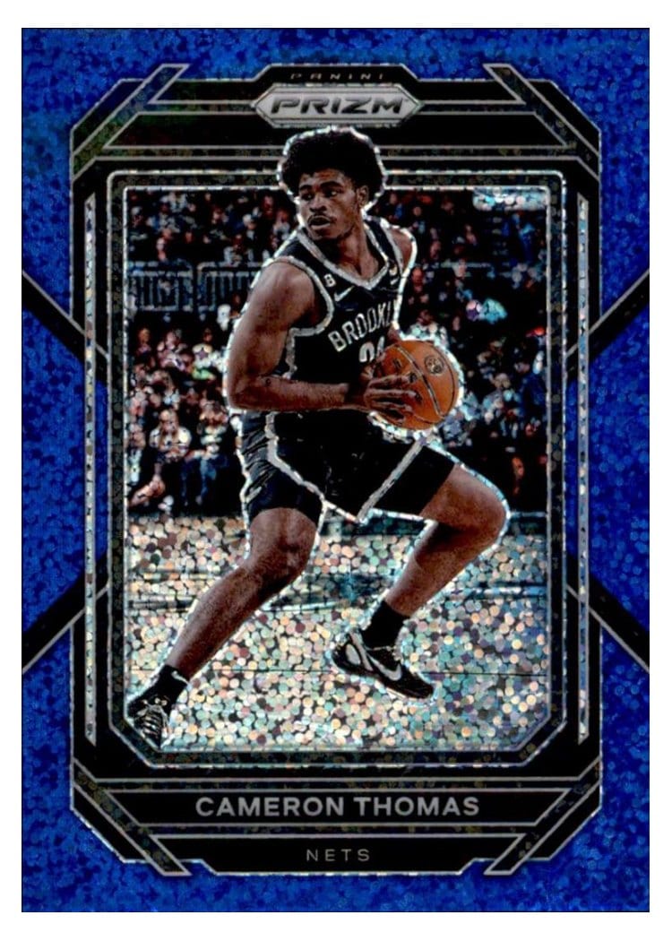 2022-23 Panini Prizm Base Set Cameron Thomas #20 card