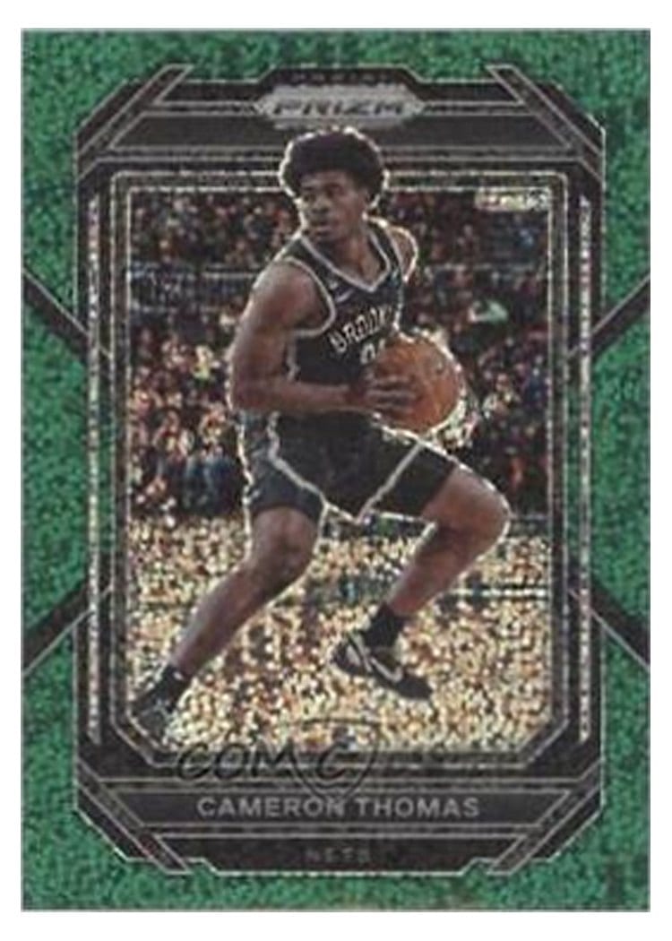 2022-23 Panini Prizm Base Set Cameron Thomas #20 card