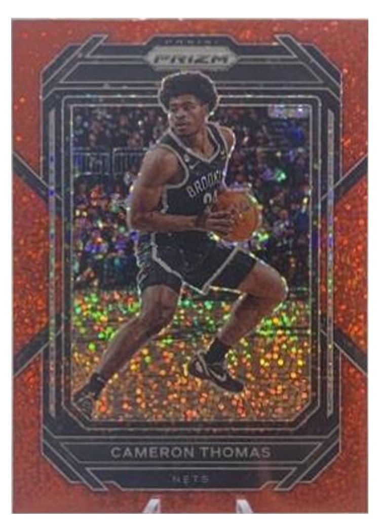 2022-23 Panini Prizm Base Set Cameron Thomas #20 card
