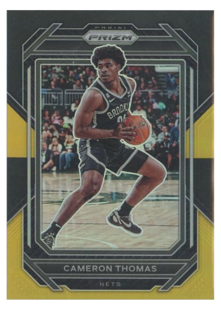 2022-23 Panini Prizm Base Set Cameron Thomas #20 card