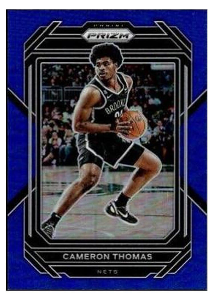 2022-23 Panini Prizm Base Set Cameron Thomas #20 card