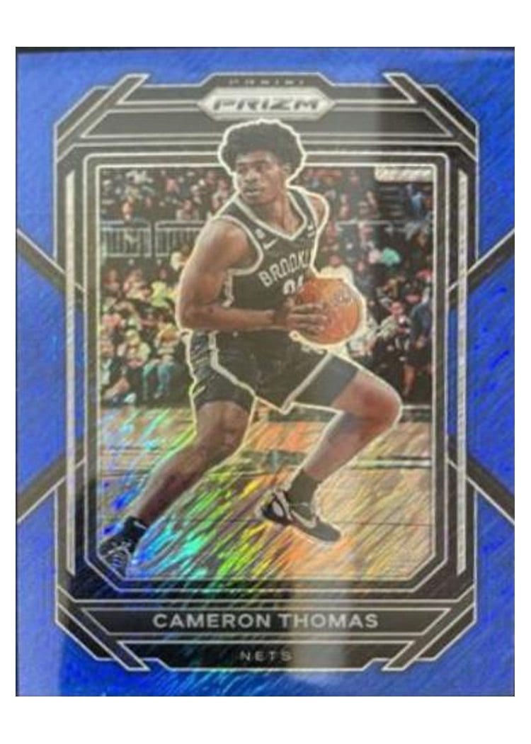 2022-23 Panini Prizm Base Set Cameron Thomas #20 card