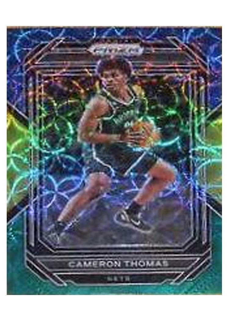 2022-23 Panini Prizm Base Set Cameron Thomas #20 card