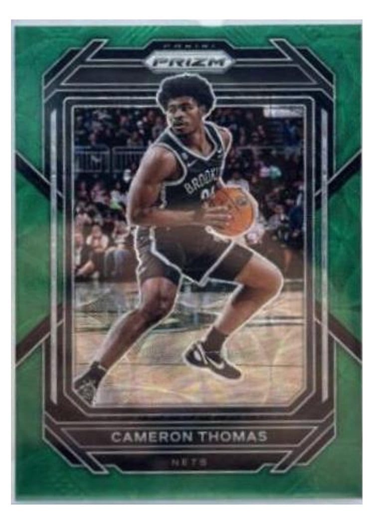 2022-23 Panini Prizm Base Set Cameron Thomas #20 card
