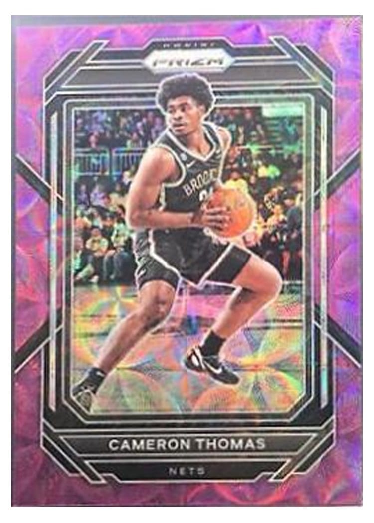 2022-23 Panini Prizm Base Set Cameron Thomas #20 card