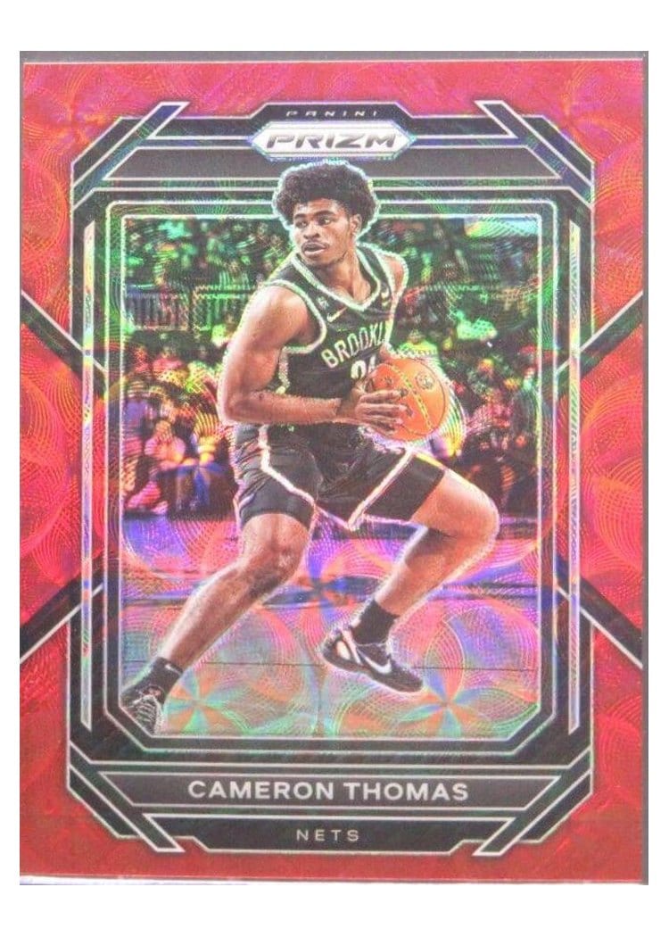 2022-23 Panini Prizm Base Set Cameron Thomas #20 card