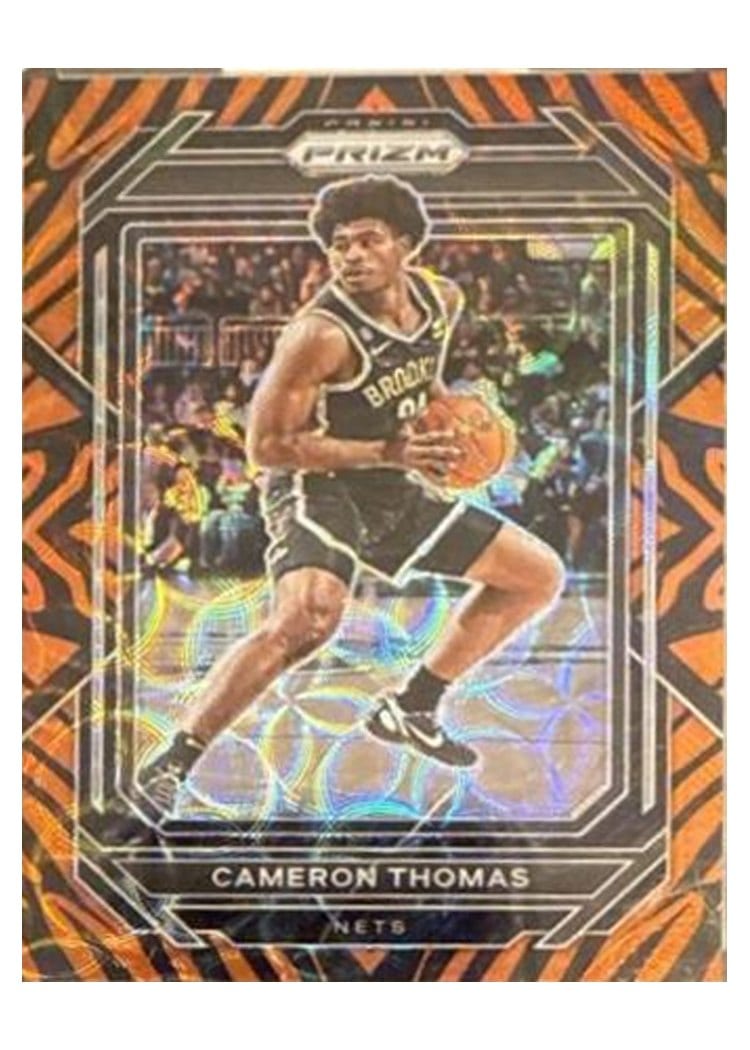 2022-23 Panini Prizm Base Set Cameron Thomas #20 card