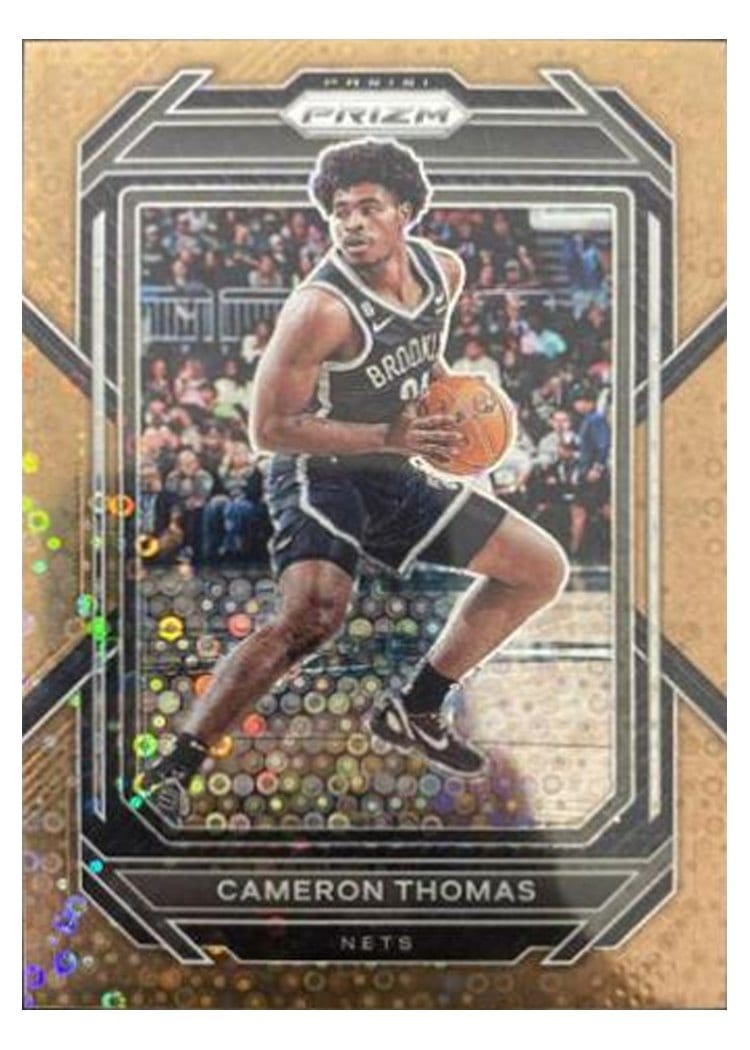 2022-23 Panini Prizm Base Set Cameron Thomas #20 card