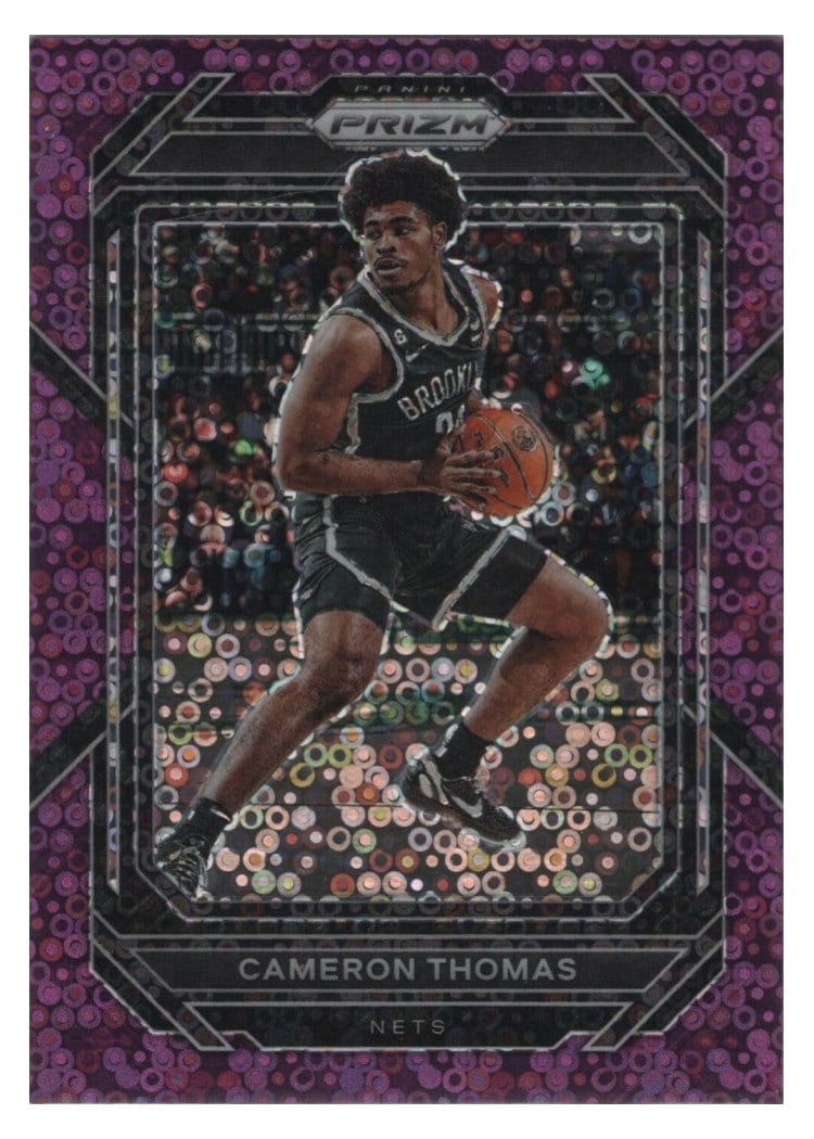 2022-23 Panini Prizm Base Set Cameron Thomas #20 card