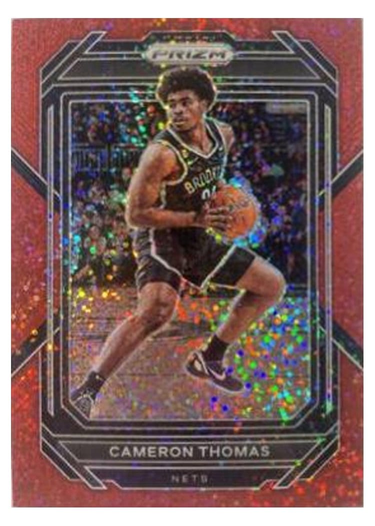 2022-23 Panini Prizm Base Set Cameron Thomas #20 card