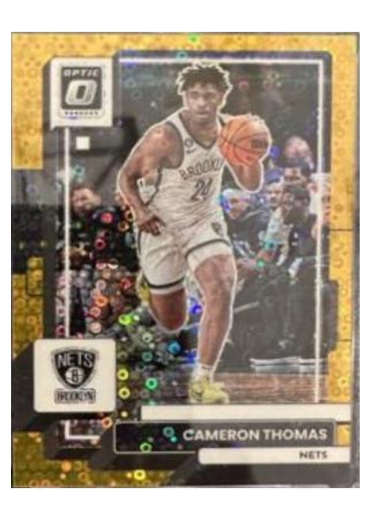 2022-23 Panini Prizm Base Set Cameron Thomas #20 card