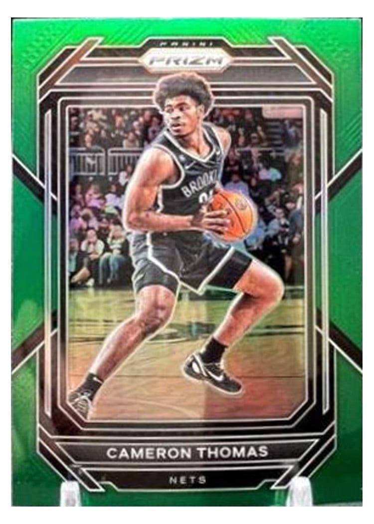 2022-23 Panini Prizm Base Set Cameron Thomas #20 card