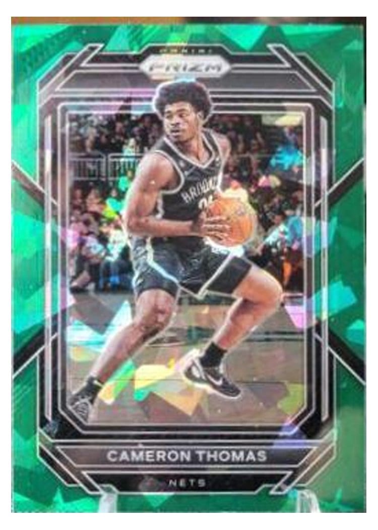 2022-23 Panini Prizm Base Set Cameron Thomas #20 card
