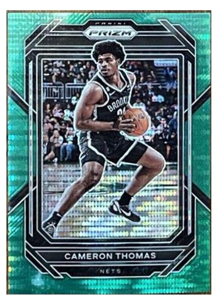 2022-23 Panini Prizm Base Set Cameron Thomas #20 card