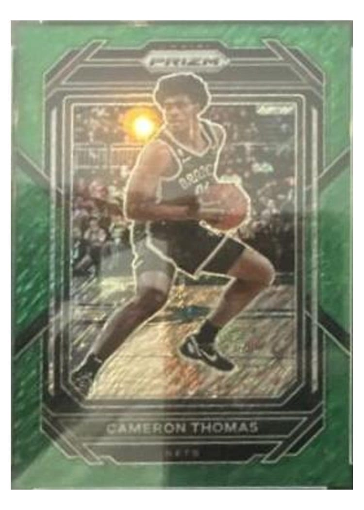 2022-23 Panini Prizm Base Set Cameron Thomas #20 card