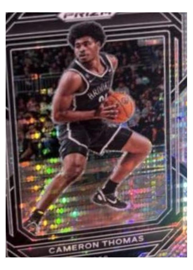 2022-23 Panini Prizm Base Set Cameron Thomas #20 card