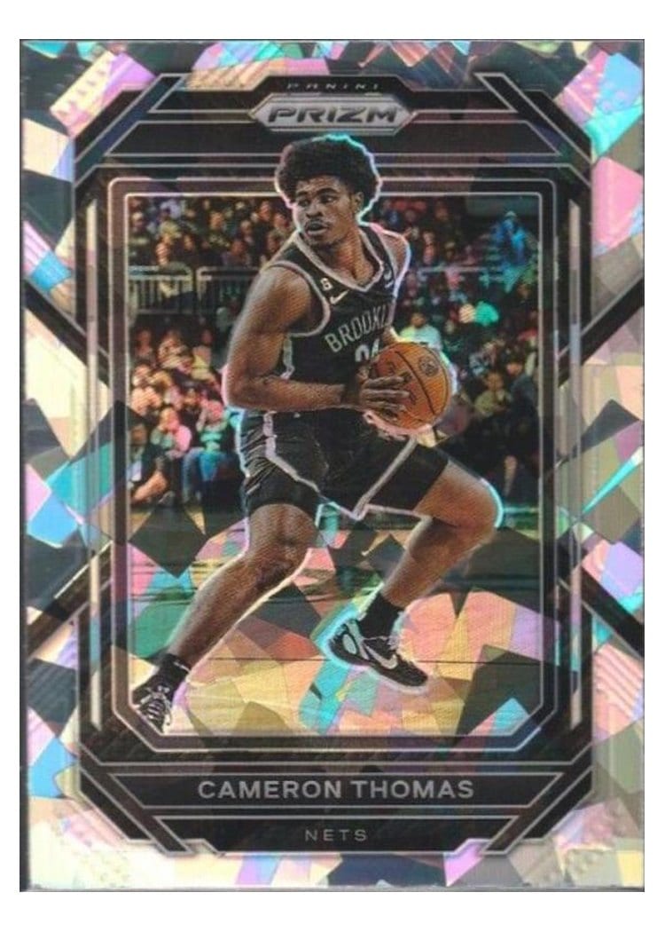 2022-23 Panini Prizm Base Set Cameron Thomas #20 card