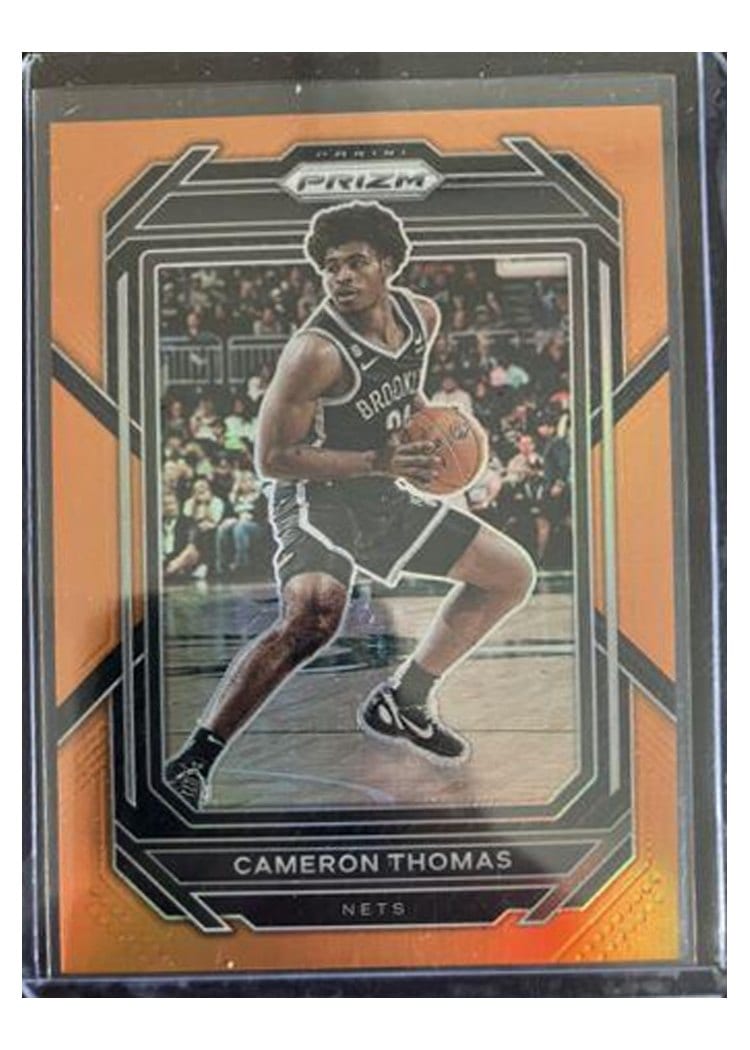 2022-23 Panini Prizm Base Set Cameron Thomas #20 card