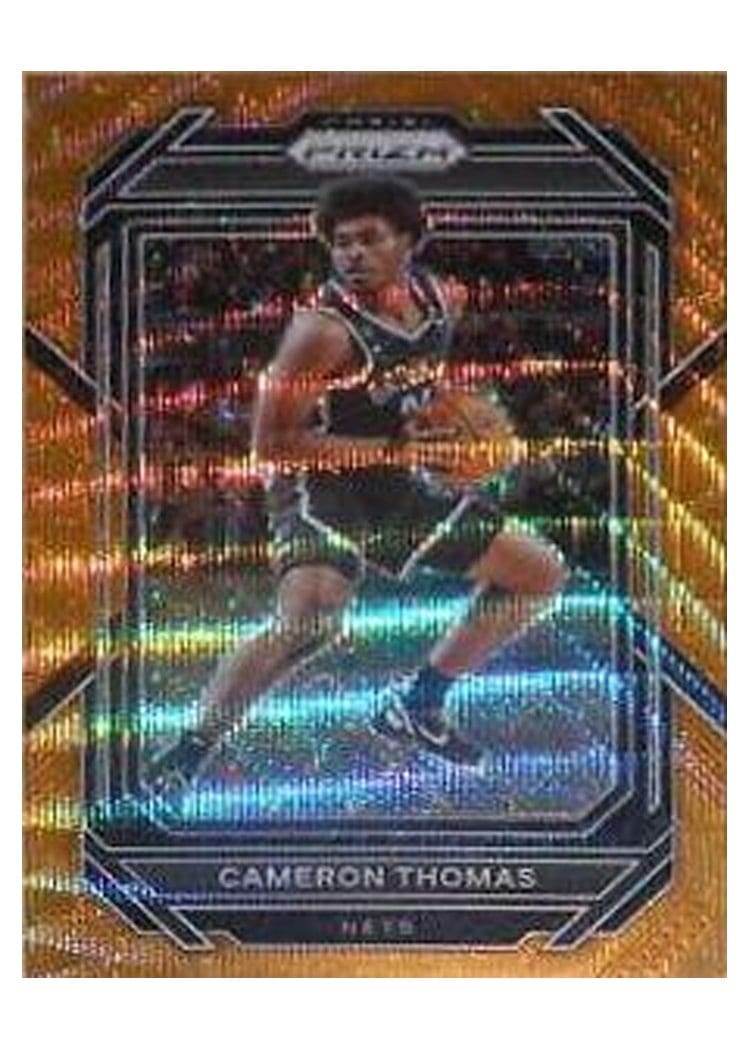 2022-23 Panini Prizm Base Set Cameron Thomas #20 card