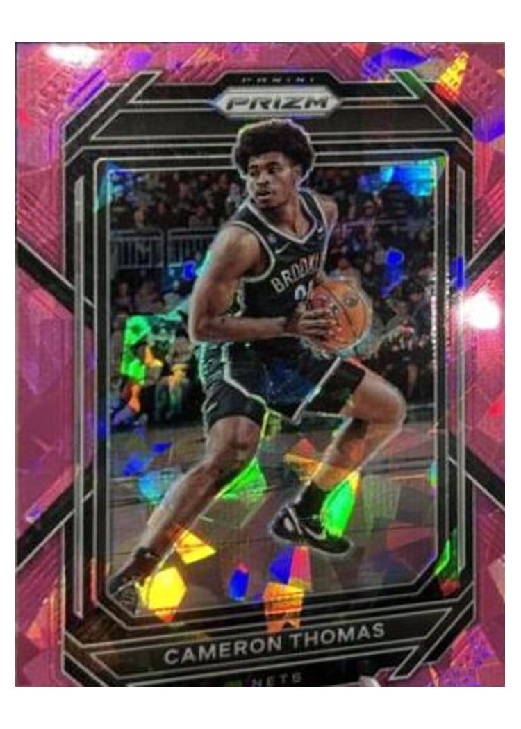 2022-23 Panini Prizm Base Set Cameron Thomas #20 card