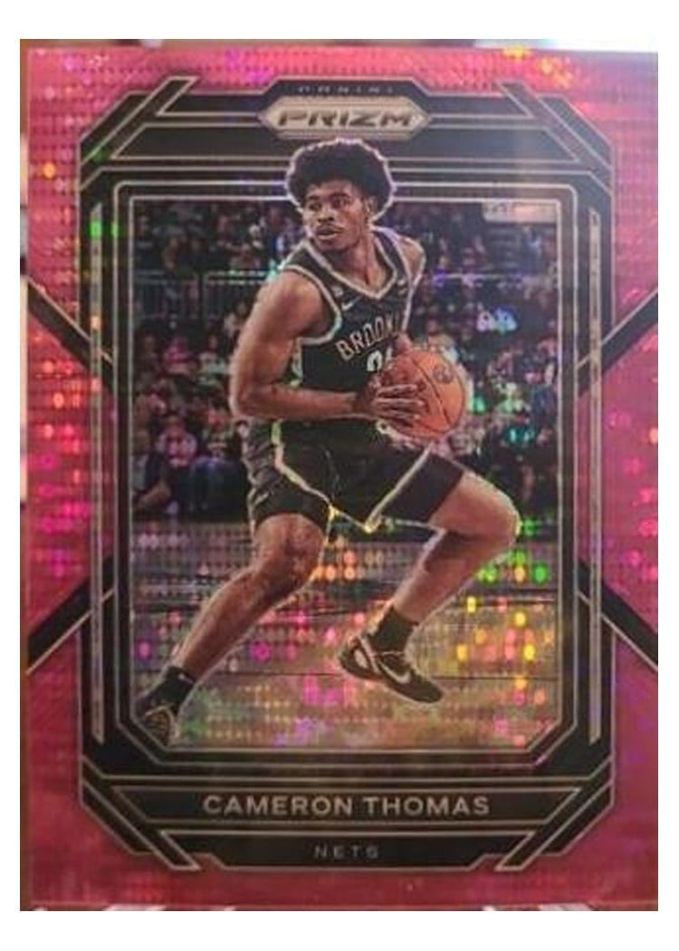 2022-23 Panini Prizm Base Set Cameron Thomas #20 card