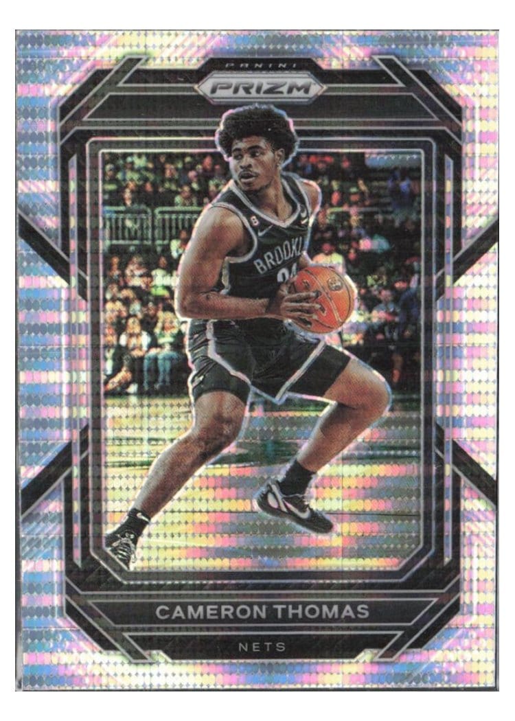2022-23 Panini Prizm Base Set Cameron Thomas #20 card