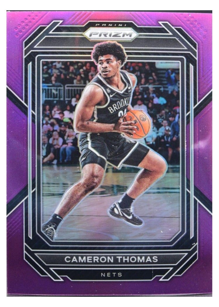 2022-23 Panini Prizm Base Set Cameron Thomas #20 card